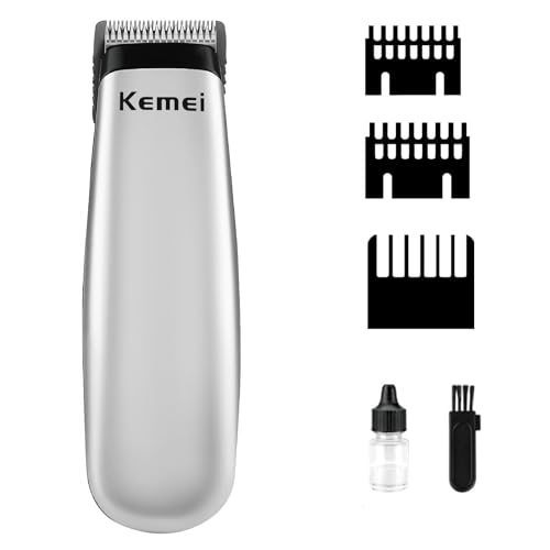 KEMEI Mini Hair Trimmer - Portable Precision Clipper for Men
