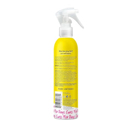 Marc Anthony Strictly Curls Leave-In Hair Conditioner Spray for Curly & Wavy Hair