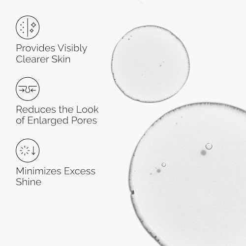 The Ordinary Balancing & Clarifying Serum, Multi-Active Solution for Oil Control and Pore Refinement, 1 Fl Oz