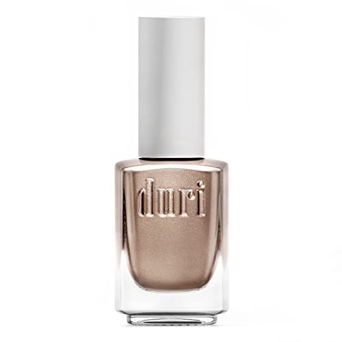 duri Nail Polish, GBD202 Neutrals with Flare, Shades of Neutrals, Classic, Full Coverage, Glossy, Solids and Metallic, Fast Drying, Long Lasting, Easy at Home Application Cosmetics