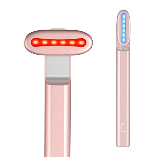 Laduora 5-in-1 Microcurrent Face Wand - Dual Color Therapy