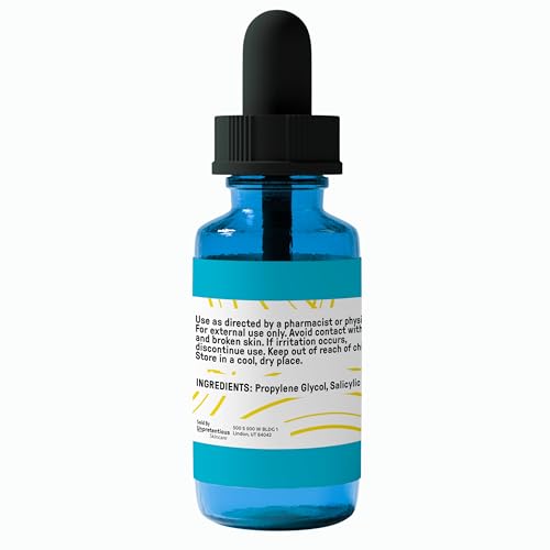 Unpretentious Salicylic Acid 2% Solution, Facial Serum (30 mL)