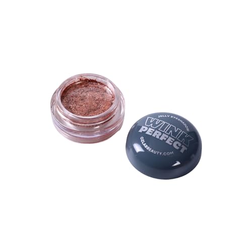 Wink Perfect Jelly Cream Eyeshadow ? High-Shine Shimmer, Buildable & Long-Lasting, Lightweight Cream-to-Powder Eye Shadow, Vegan & Cruelty-Free (04 Moonlight Mauve, 0.18 oz / 5.1 g(PACK OF 1))