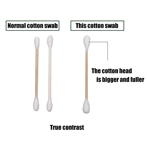 Bamboo Cotton Swabs XL 252 Pack – Extra Absorbent & Biodegradable