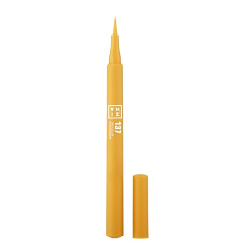 3INA Color Pen Waterproof Eyeliner - Precise Felt Tip