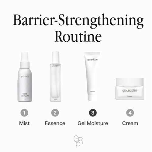 Gelmoisture 1.01 fl oz (30ml) ? Lightweight Hydrating Gel Lotion with Witch Hazel & Multi-Layer Moisture System for Daily Skin Hydration