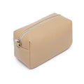 YONBEN PU Leather Travel Makeup Organizer Bag - Spacious & Stylish