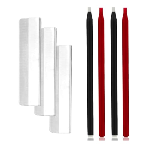 Microblading Brow & Lip Mapping Pencil Kit - 4pc Waterproof Set