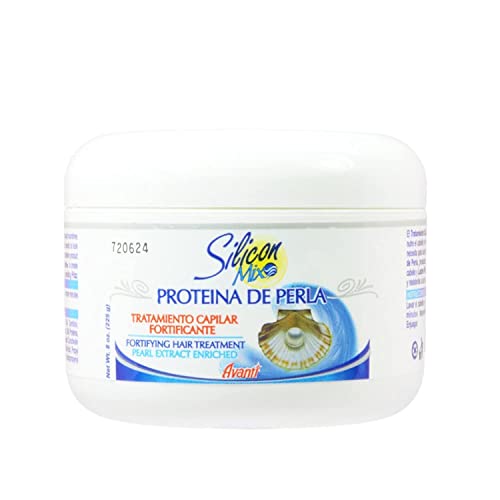 Silicon Mix Silicon Mix Proteina De Perla Protein Fortifying Hair Treatment Pearl, 8 Ounce, 8 Ounces