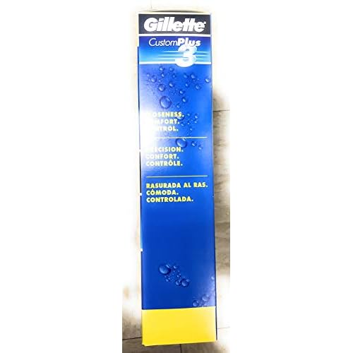 Gillette Custom Plus3 Disposable Razors, 36-count