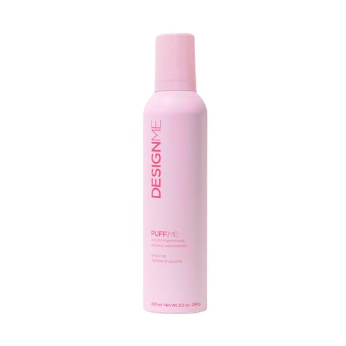 DESIGNME PUFF.ME Volumizing Hair Mousse - Flexible Hold Styling Foam (250ml)