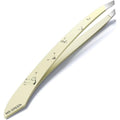 MR.GREEN Tweezers,Professional Precision Eyebrow Tweezers for Women and Men, Tweezers for Facial Hair Women, Stainless Steel Slanted Hair Removal Tweezers, Eyebrow Plucker, Ingrown hair tweezers