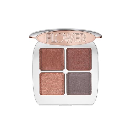FLW Petal Play Shadow Quad-Black Iris