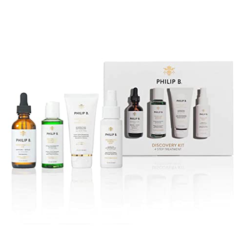Philip B. 4-Step Hair Discovery Kit - 2 fl oz Each