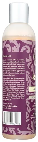 Treluxe Styling Serum Reflex Curl, 8 oz Hair Serum