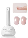 Perfect Color Builder Gel for Nails 15ml Milky Pink Nude UV/LED Nail Extension & Strengthening