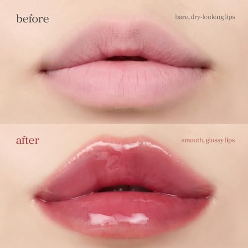 NOONI Applerosehip & Applemulberry Lip Oil Set – Tinted Gloss