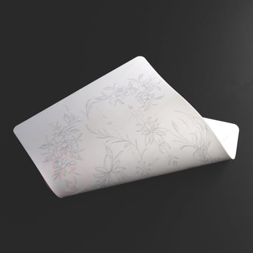 Tattoo Practice Skin Pad 2pcs Double Sided Silicone