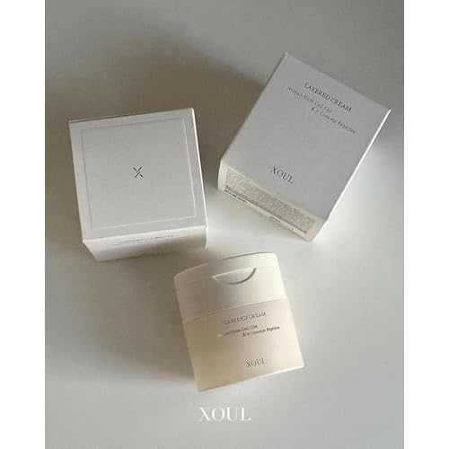 XOUL Layered Cream - Multi-Layer Hydration and Nourishment, Advanced Korean Skincare for Deep Moisture, Smooth Skin, and Radiance Boosting