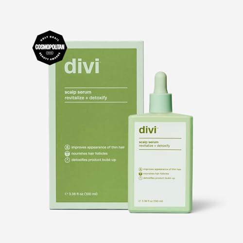 Divi Scalp Serum for Thinning Hair with Peptides | 30ml