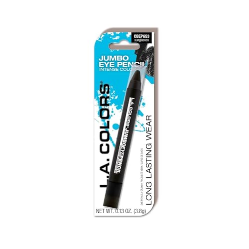 L.A. COLORS Jumbo Eye Pencil Sunglasses, Pack of 3