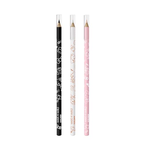 wet n wild Hello Kitty 3-Piece Eyeliner Pencil Set