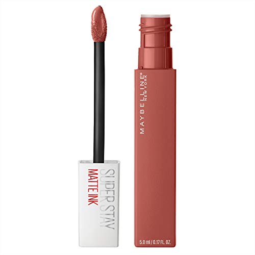 MAYBELLINE Super Stay Matte Ink Liquid Lipstick Makeup Long Lasting High Impact Color Up to 16H Wear Self-Starter Light Red and Ringleader Mauve Pink