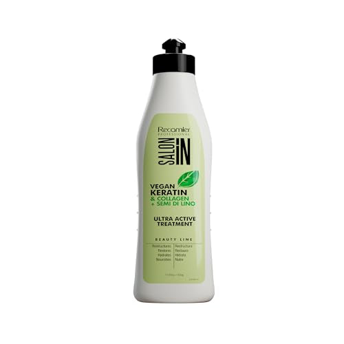 Salon In Vegan Keratin Hair Treatment 17.6 oz