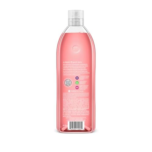 Method Foaming Hand Soap Refill, Pink Grapefruit, Recyclable Bottle, 28 fl oz (Pack of 4) (Packaging May Vary)