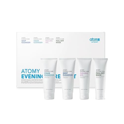 Evening Care Set - Complete Nighttime Skincare Routine for Radiant, Healthy Skin