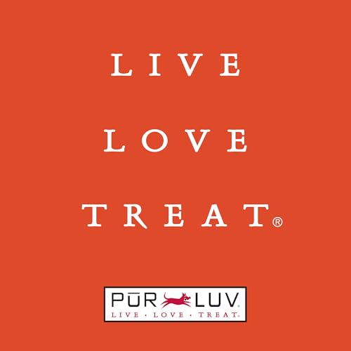 Pur Luv Dog Treats, Chicken Jerky for Dogs, Made with 100% Real Chicken Breast, 16 Ounces, Healthy, Easily Digestible, Long-Lasting, High Protein Dog Treat, Satisfies Dog's Urge to Chew