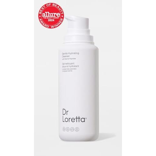Dr. Loretta Women's Gentle Hydrating Cleanser, white, 6.76 Fl Oz (Pack of 1)