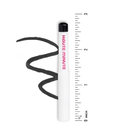 Mini Everlasting Eyeliner, Smooth Glides Eyeliner Pencil, Longwearing Eye Makeup, Vegan - Black