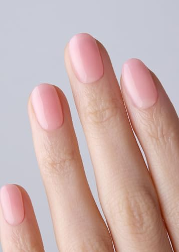 ohora Semi Cured Gel Nail Strips - Pink Jelly Gel Nails