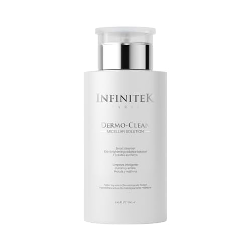 Infinitek Paris Dermo-Clean Micellar Water - 250ml Makeup Remover