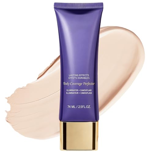 Tattoo Cover Up Concealer - Waterproof Full Coverage for Body & Face