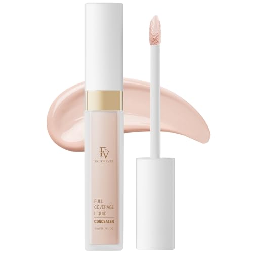 FV Waterproof Full Coverage Concealer, 02 Light