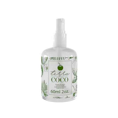 YBERA PARIS TERRACOCO COCONUT ELIXIR | Vegan | Moisturizes and Nourishes | Ideal for Extremely Dry and Worn Hair Damaged by Sun or Chemicals
