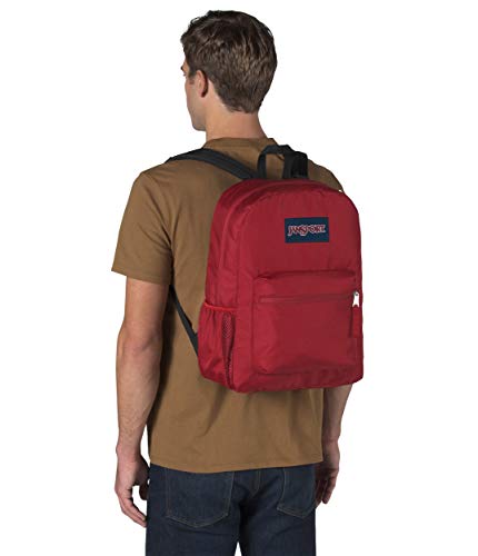 JanSport Cross Town Viking Red One Size