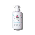 Love Ur Curls Kids Fragrance-Free 2-in-1 Shampoo & Conditioner - 300mL