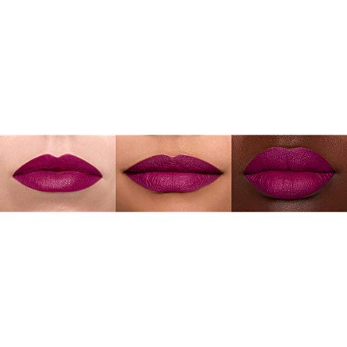 NYX PROFESSIONAL MAKEUP Suede Matte Lipstick, Vegan Formula - Sweet Tooth (Fuschia)