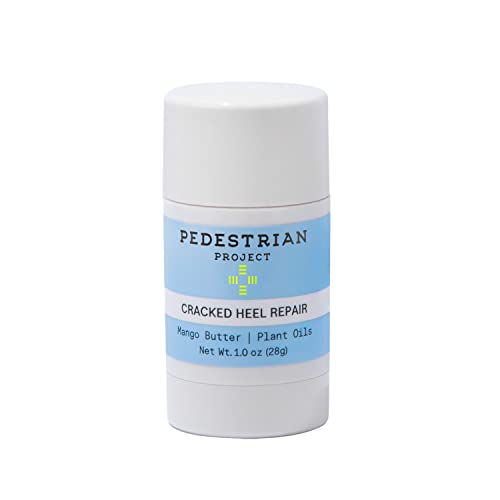 Pedestrian Project Cracked Heel Repair Balm - Shea Butter Foot Cream, 1 oz