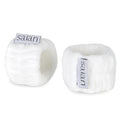 Saian Cleansing Cuffs - Face Wash Wristbands to Catch Water and Keep Sleeves Dry - Soft Absorbing Wrist Wraps, Reusable No Drip Covers for Home Bathroom Sink, Spa, Gym, Travel Skincare Accessories