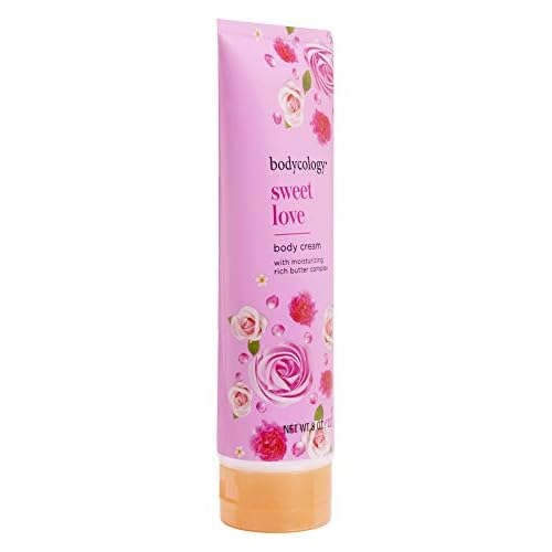Bodycology Sweet Love Blushing Nourishing Body Cream, 8 oz (Pack of 2)