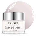 Milk White Nail Dipping Powder - Fast Drying No UV Lamp Required, 1 oz