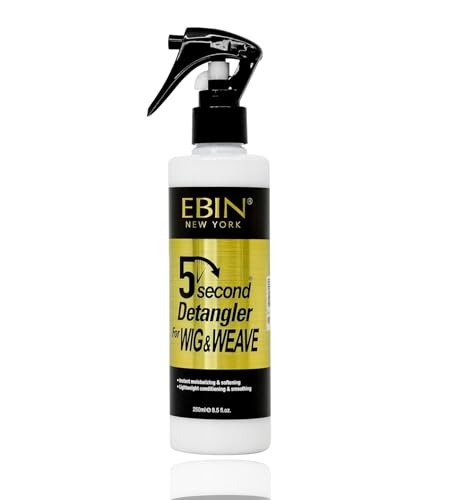 EBIN 5 Second Detangler Spray - Moroccan Argan Oil 8.5oz