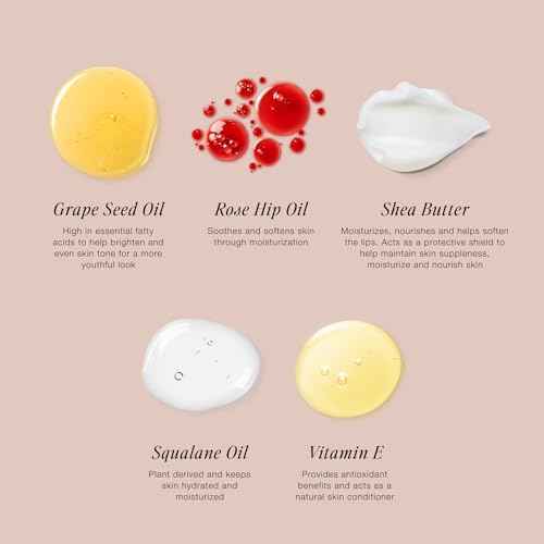 Jouer Blush & Bloom Cheek + Lip Duo - Hydrating Cream Blush Stick for Lip and Cheek Tint - Moisturizing Rose Hip and Squalane Oil Formula, Uplift