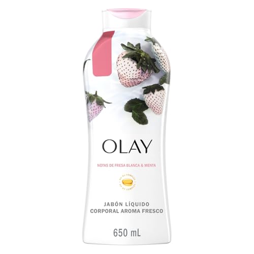 Olay Olay Fresh Outlast Body Wash, White Strawberry & Mint, 22 Fl Oz, 1 Pound