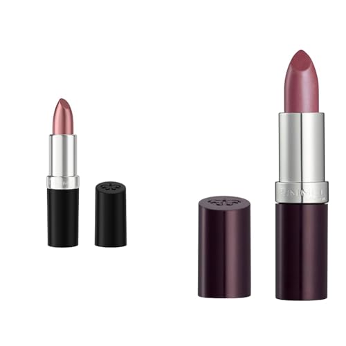 Rimmel Lasting Finish Lipstick Bundle - Iced Rose & Heather