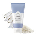 Deep Sea Salt Facial Cleanser with Cellulose Beads – Gentle Daily Foam for Oily/Combo Skin